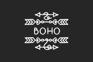 Download Boho Arrows Chalk White Icon - Premium Resources