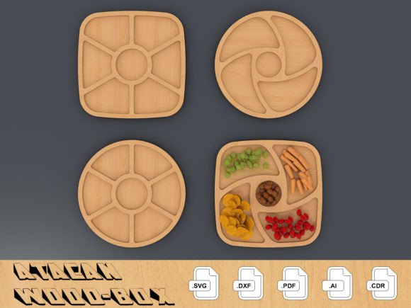 Download Charcuterie Boards Svg DXF Template 082 - Dxf Collection
